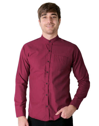 Camisa Hombre Casual Slim Rojo Stfashion 50505025