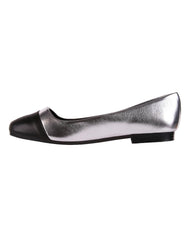 Flat Mujer Plata Stfashion 09004201