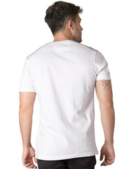 Playera Hombre Moda Camiseta Blanco Stfashion 71604623