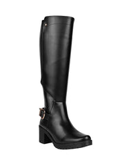 Bota Mujer Casual Tacon Negro Stfashion 12104100