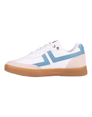 Tenis Mujer Casual Blanco Gosh 01204107