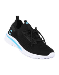 Tenis Mujer Deportivo Negro Charly 05004317