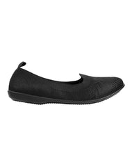 Flat Mujer Negro Stfashion 05104202