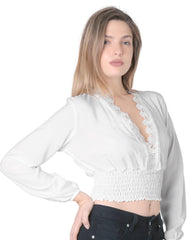 Blusa Mujer Crema Stfashion 69705014