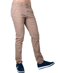 Pantalón Hombre Casual Café Silver Plate 60105011