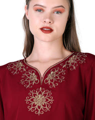 Blusa Mujer Rojo Paloma 56405215