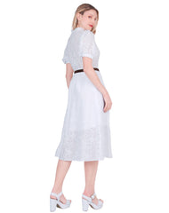 Vestido Mujer Casual Blanco Stfashion 64105434