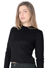 Playera Mujer Básico Negro Stfashion 50004820