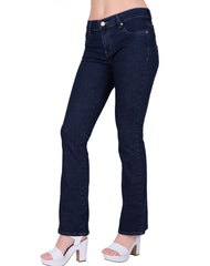 Jeans Mujer Básico Recto Azul Oggi Yess 59105221