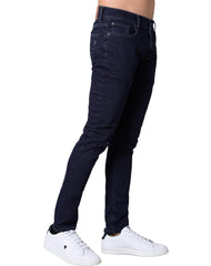 Jeans Hombre Básico Skinny Azul Oggi 59104621