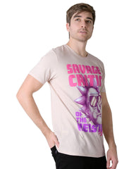 Playera Hombre Moda Camiseta Beige Cartoon Network 56505011