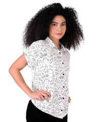 Blusa Mujer Blanco Stfashion 72605098