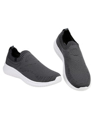 Tenis Hombre Casual Gris Charly 02303608