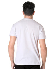 Playera Hombre Moda Camiseta Blanco Stfashion 73404600