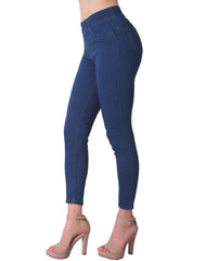 Jeans Mujer Básico Azul Stfashion 63104207