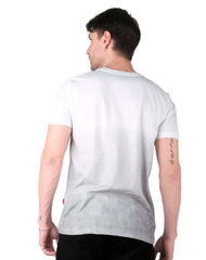 Playera Hombre Moda Camiseta Blanco Aditivo 55205009