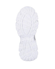 Tenis Mujer Casual Plataforma Blanco Daddy 13304103