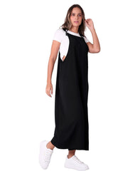 Jumpsuit Mujer Casual Negro Stfashion 52405027