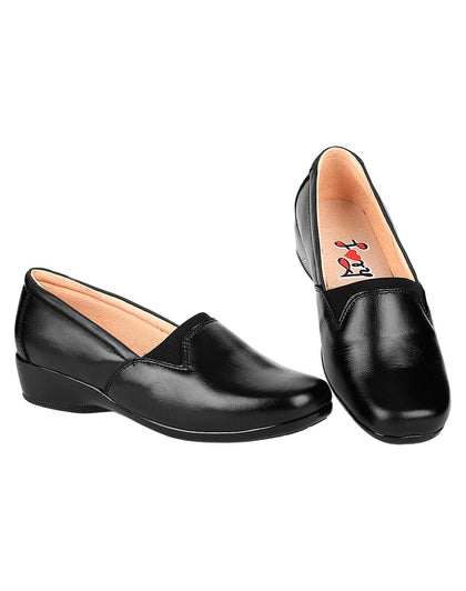 Zapato Casual Mujer Lory Negro 20203103 Piel
