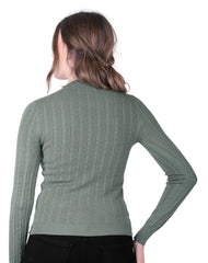 Sweater Mujer Verde Uk 56705278