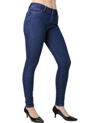 Jeans Mujer Basico Skinny Azul Furor Pink 62106823