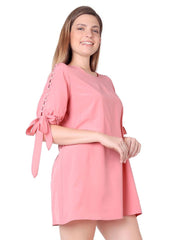 Vestido Mujer Casual Rosa Stfashion 79305012