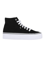 Tenis Mujer Casual Negro Dc Shoes 20104216