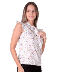 Blusa Mujer Crema Stfashion 69705018