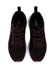 Tenis Mujer Deportivo Negro Charly 02304101