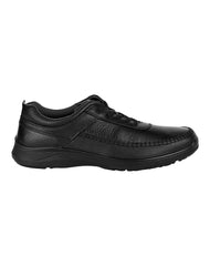 Zapato Hombre Oxford Casual Negro Piel Flexi 02504099