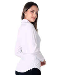 Blusa Mujer Blanco Stfashion 79305004