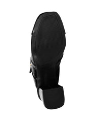 Sandalia Mujer Formal Tacon Negro Stfashion 03804202