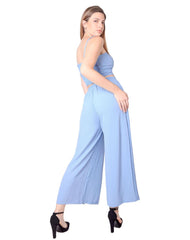 Conjunto Pantalón y Top Mujer Casual Azul Stfashion 52405008