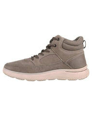 Botin Hombre Casual Café Piel Flexi 02504255