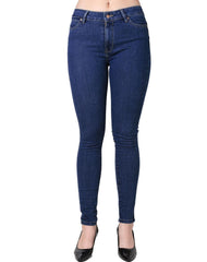 Jeans Mujer Basico Skinny Azul Furor Pink 62106823