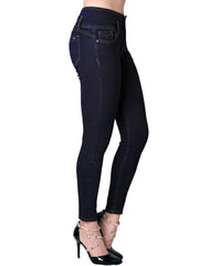 Jeans Mujer Básico Skinny Azul Furor 62105008