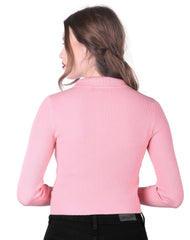 Sweater Mujer Rosa Uk 56705269