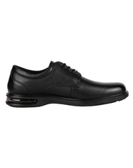 Zapato Hombre Oxford Vestir Negro Piel Flexi 02504035