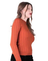 Sweater Mujer Naranja Uk 56705276