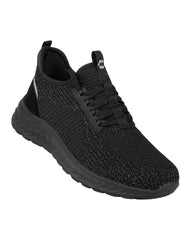 Tenis Hombre Deportivo Negro Charly 05004119