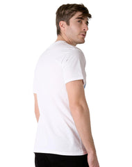 Playera Hombre Moda Camiseta Blanco Toxic 51605002