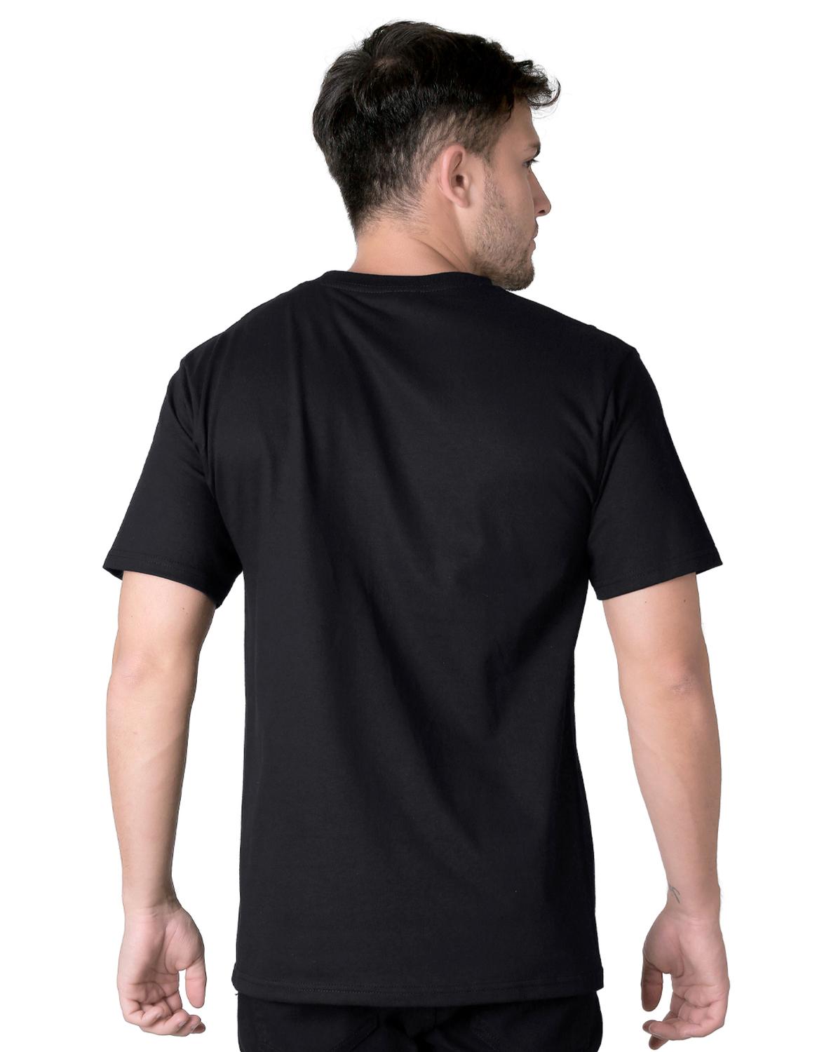 Playera Moda Camiseta Hombre Negro Toxic 51604613