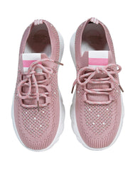 Tenis Mujer Casual Rosa Comfort Foam 11404200