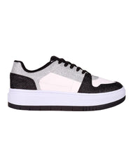 Tenis Mujer Casual Plataforma Blanco Dinoskulls 20804100