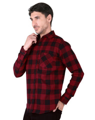 Camisa Hombre Casual Slim Rojo Stfashion 50505213