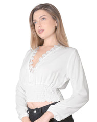 Blusa Mujer Crema Stfashion 69705014