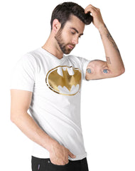 Playera Hombre Moda Camiseta Blanco Batman 58204833