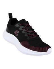 Tenis Mujer Deportivo Negro Charly 02304101