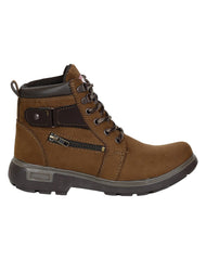 Botin Mujer Casual Piso Café Steinbock 18502900