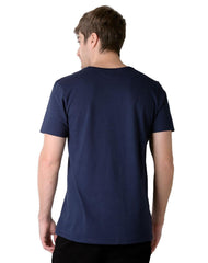 Playera Hombre Moda Camiseta Azul Marvel 56505016